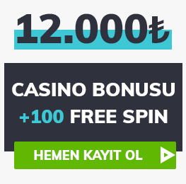 ahigo Casino Hoş Geldin Bonusu