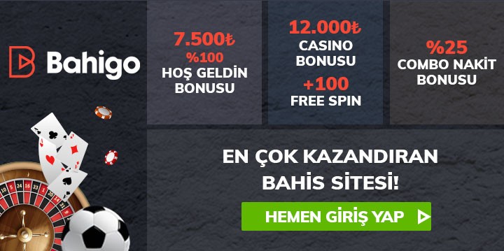 bahigo kazandıran bonuslar