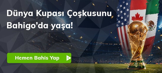 Bahigo ile Dünya Kupası'nda yerinizi alın